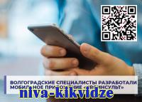 Волгоградские специалисты разработали мобильное приложение «PROинсульт»