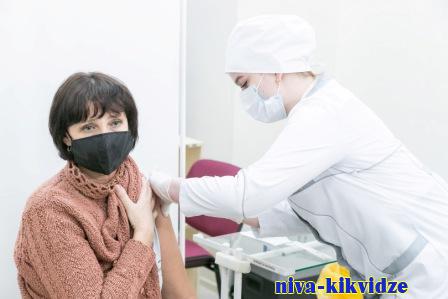 Более миллиона жителей Волгоградской области защитили себя от гриппа прививкой