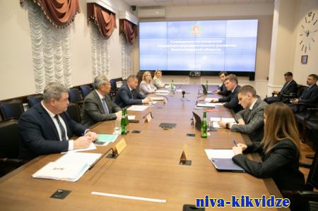 Максим Решетников отметил, что Волгоградская область отвечает на текущие вызовы