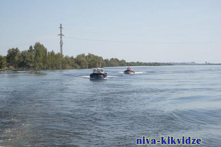 В Волгоградской области продолжается обучение безопасному поведению на воде
