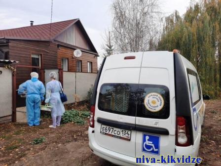 В Волгоградской области пожилых селян бесплатно доставляют до медучреждений