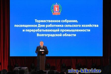 Волгоградский АПК-2023: Андрей Бочаров поставил задачи на следующий период