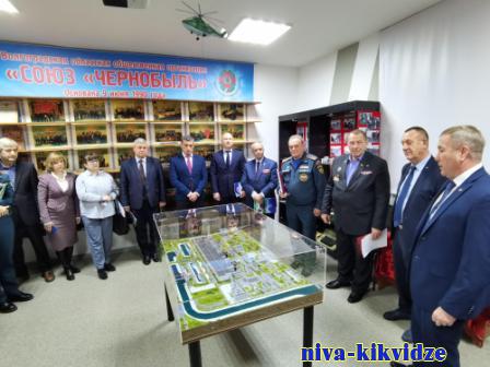 В Волгограде открылся музей чернобыльской славы