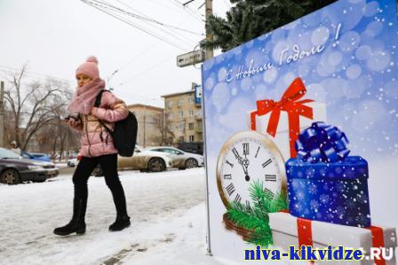 В Волгограде отказались от массовых гуляний на Новый год