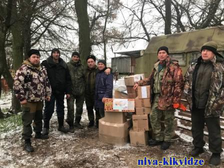 Волгоградские казаки отправили 15 тонн гуманитарного груза участникам СВО