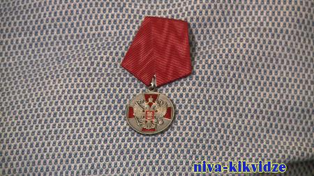 Двое добровольцев из Волгоградской области получили награды за проявленное мужество в зоне СВО