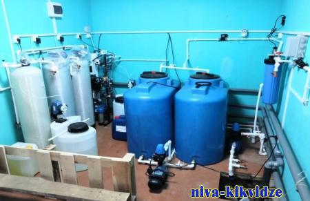 В сельских районах Волгоградской области улучшено качество питьевой воды