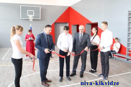 В Киквидзенском районе обновлен еще один спортивный объект