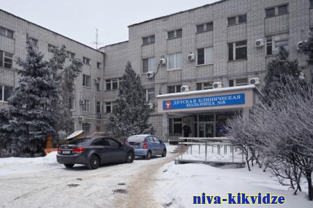 В Волгограде модернизируют детскую больницу №8