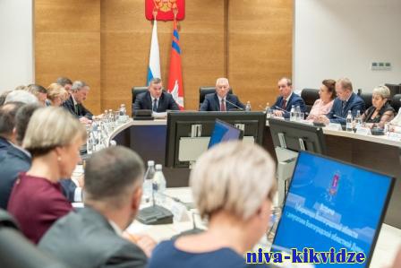 Волгоградский губернатор определил задачи на 2023 год