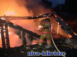 МЧС призывает жителей Киквидзенского района соблюдать правила пожарной безопасности