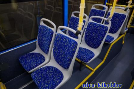 На дороги Волгограда выйдут 136 современных вместительных автобусов