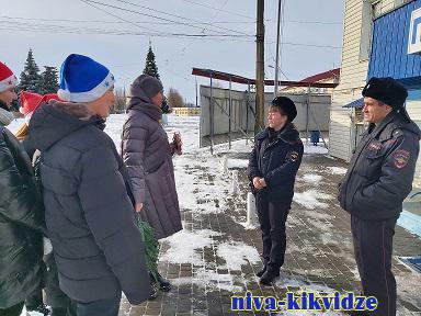 Преображенские школьники приняли участие в акции "Российский детский Дед Мороз"
