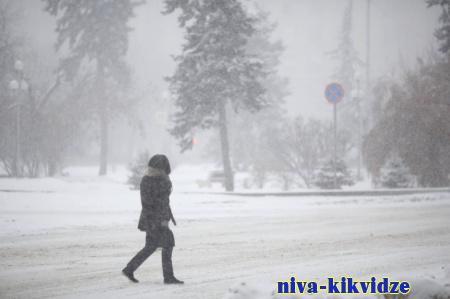 В Волгоградской области аномальные морозы продержатся до 11 января