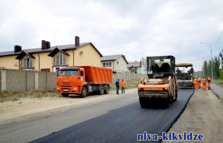 Волгоградская строительная компания приступила к созданию эталонного участка