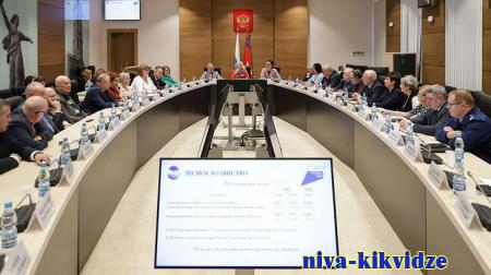 В Волгоградской областной Думе обсудили ход реализации нацпроекта «Экология»