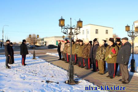В станице Преображенской почтили память казаков - жертв репрессий