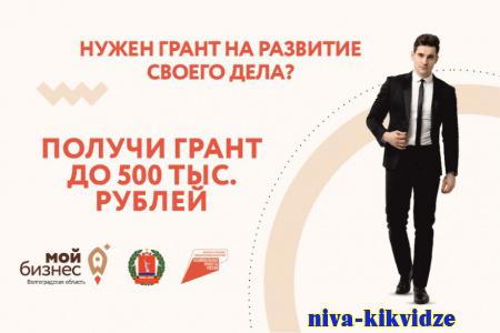 Волгоградским предпринимателям предлагают участвовать в грантовом конкурсе