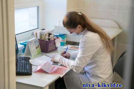 Почти 1,3 млн жителей Волгоградской области прошли бесплатную диспансеризацию