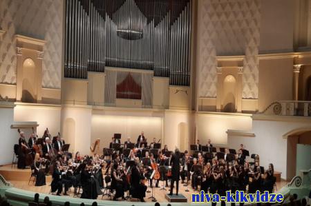 Волгоградский симфонический оркестр успешно выступил в Москве
