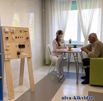 В Волгоградской области готовят к открытию реабилитационный центр для перенесших инсульт