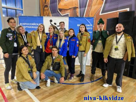 Волгоградские студотряды празднуют 60-летие движения