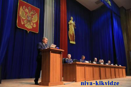 Коллегия Волгоградского областного суда подвела итоги работы в 2022 году