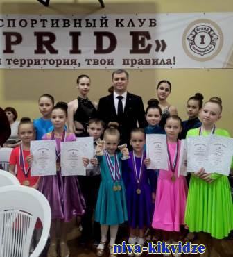 Успешный дебют юных танцоров из Преображенской