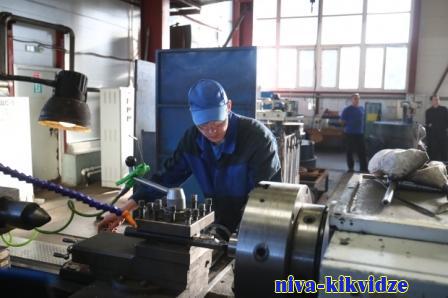 Волгоградская область создает условия для развития производства