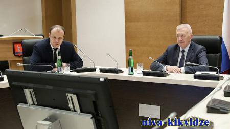 Александр Блошкин принял участие в заседании президиума Совета законодателей Российской Федерации