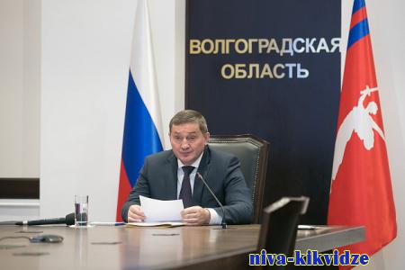 Андрей Бочаров привлёк общественную палату к контролю за реализацией мер поддержки участников СВО
