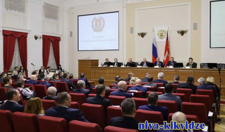 Волгоградские законодатели предлагают установить дополнительную меру федеральной поддержки инвалидов боевых действий
