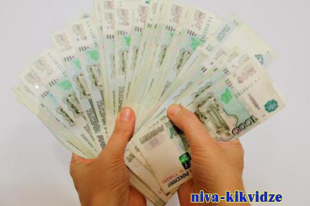 Житель Волгоградской области ежемесячно тратит почти 20 тыс. рублей