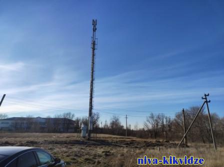 В двух хуторах Киквидзенского района появятся новые вышки сотовой связи