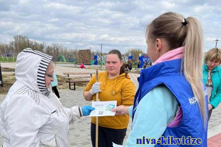 В Волгоградской области готовятся к общегородским субботникам