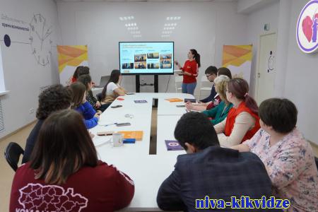 Волонтеры волгоградского региона регистрируются на международную премию #МЫВМЕСТЕ