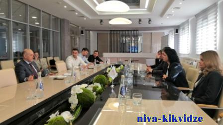 Волгоградская промышленность развивает кооперацию с предприятиями Татарстана