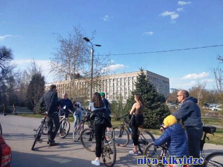 В Волгограде стартовал новый сезон велоэкскурсий