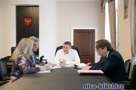 Андрей Бочаров провел рабочее совещание по задачам на 10-летний период развития Волгоградской области