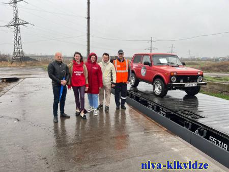 Народный фронт в Волгоградской области  отправляет очередной автомобиль,  который так нужен нашим бойцам на передовой!