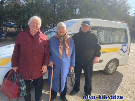 Пожилых селян в волгоградском регионе бесплатно доставляют в медучреждения