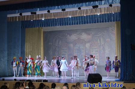 И снова на сцене Преображенского РДК - «Русский балет»