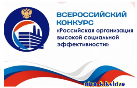 Открыт прием заявок на всероссийский конкурс "Российская организация высокой социальной эффективности"