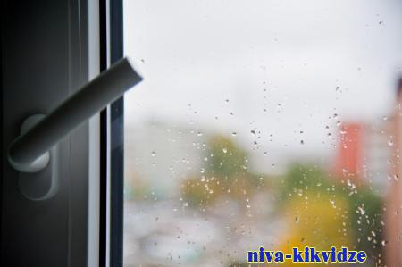 В Волгоградской области 17 мая ожидаются дожди и ветер до 14 м/с