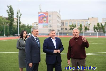 Андрей Бочаров: спортивные объекты Волгограда должны стать центрами роста и развития
