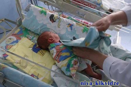 В Волгоградской области назвали самые редкие имена новорожденных в мае