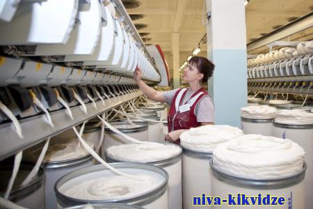 Предприятия легкой промышленности Волгоградской области увеличили объем производства