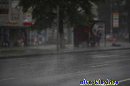 Ливни, град и штормовой ветер ожидаются в Волгоградской области 17 июня