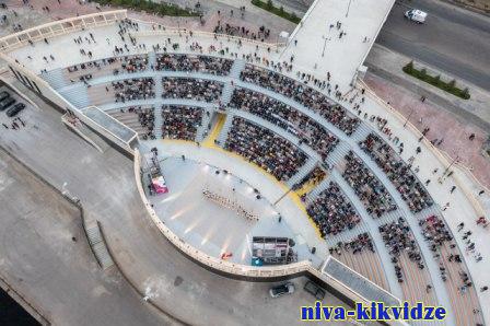 Фестиваль #ТриЧетыре: бал выпускников Волгоградской области впервые пройдет в амфитеатре на набережной