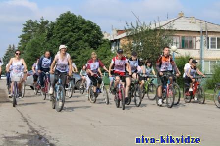 В День молодёжи в Преображенской организовали велопробег